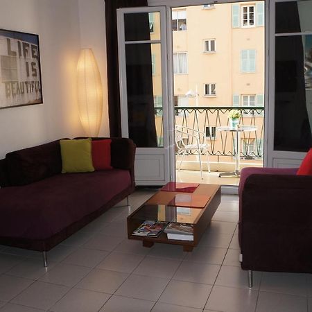 Appartement T3 Climatise Entre Mer Et Centre Nice Luaran gambar
