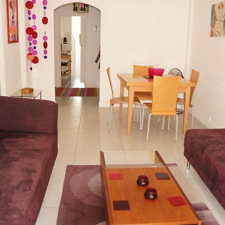 Appartement T3 Climatise Entre Mer Et Centre Nice Luaran gambar