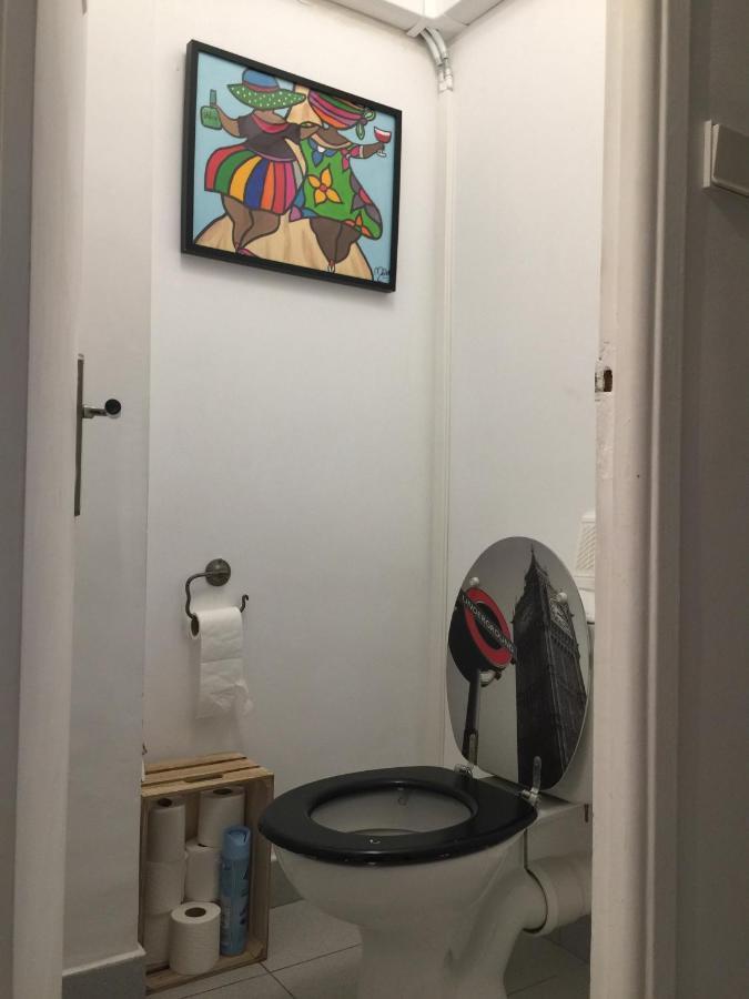 Appartement T3 Climatise Entre Mer Et Centre Nice Luaran gambar