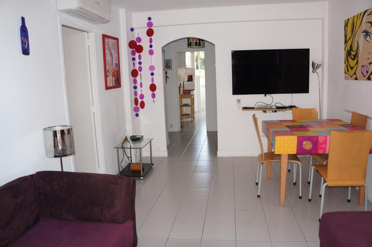 Appartement T3 Climatise Entre Mer Et Centre Nice Luaran gambar