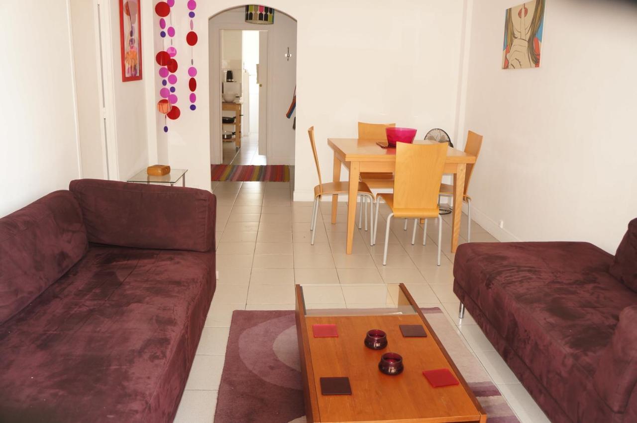 Appartement T3 Climatise Entre Mer Et Centre Nice Luaran gambar