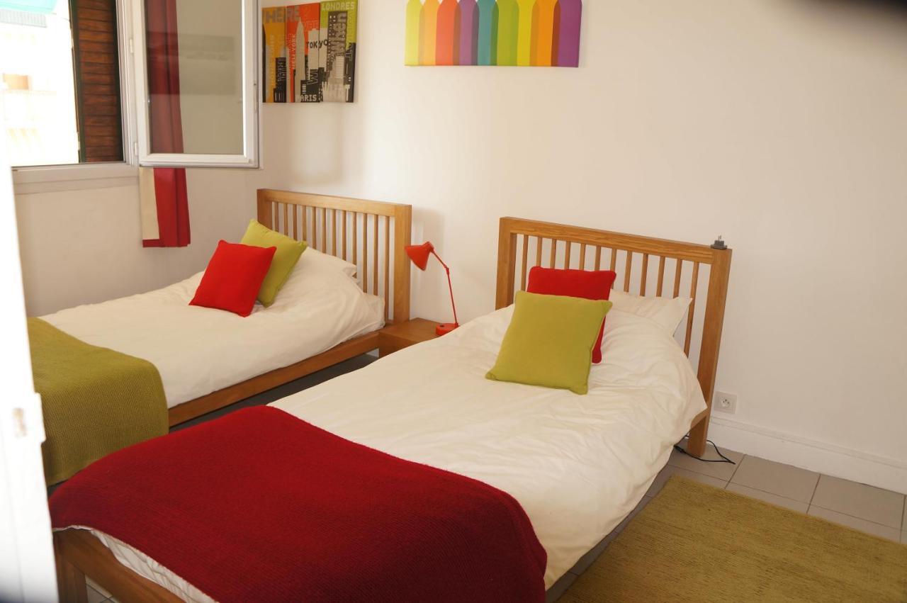 Appartement T3 Climatise Entre Mer Et Centre Nice Luaran gambar