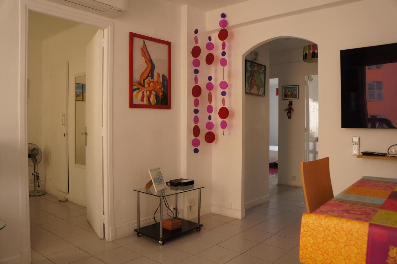 Appartement T3 Climatise Entre Mer Et Centre Nice Luaran gambar