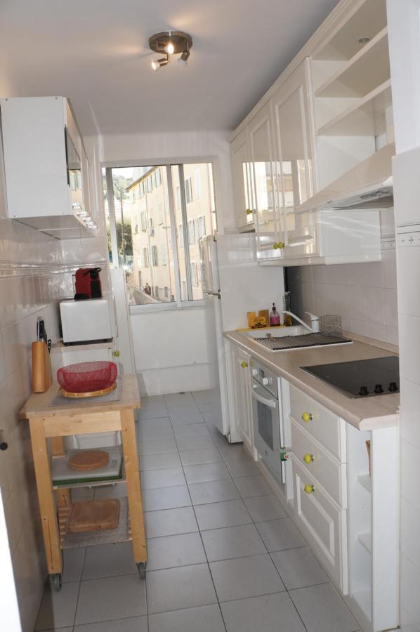 Appartement T3 Climatise Entre Mer Et Centre Nice Luaran gambar