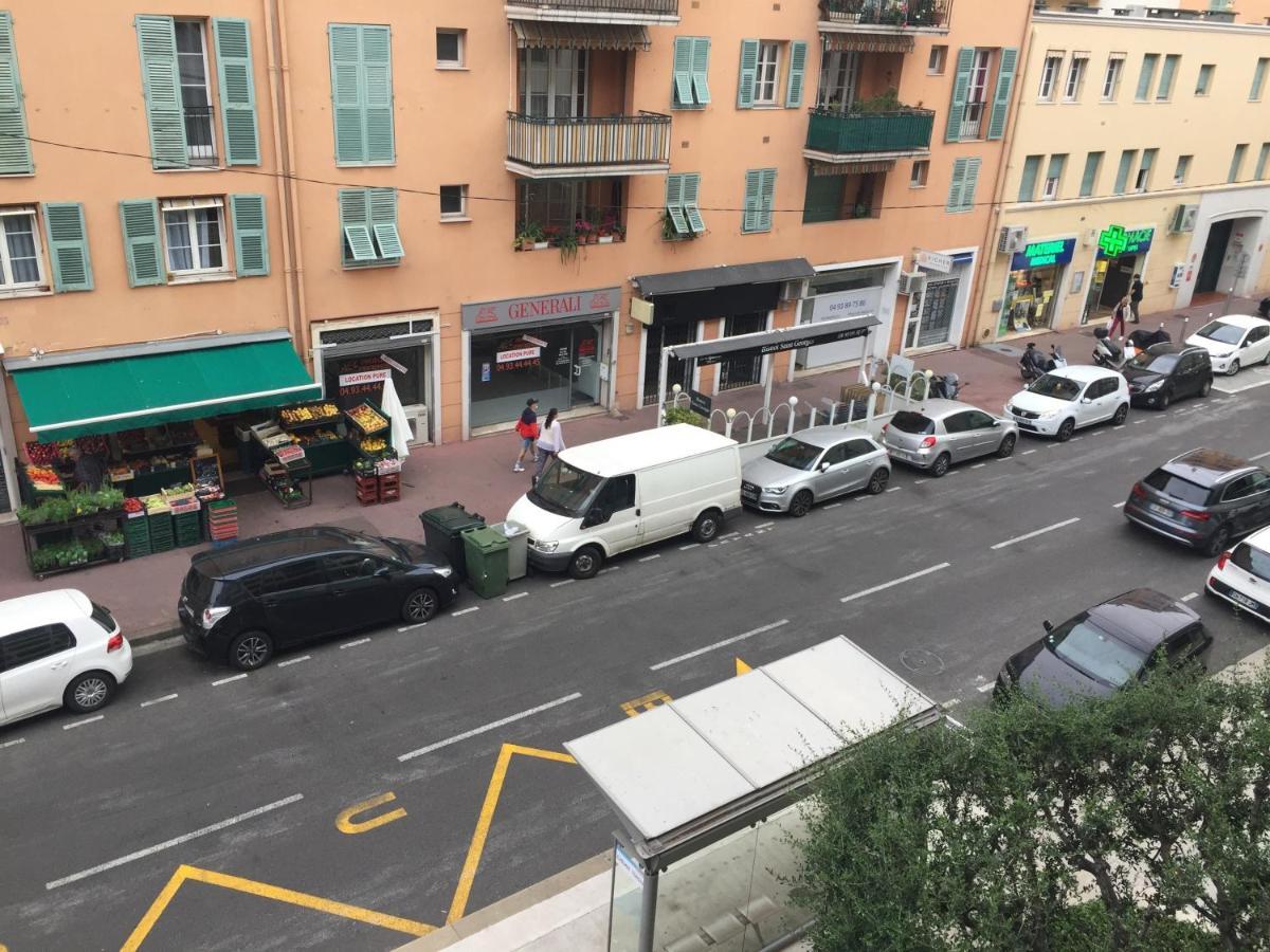 Appartement T3 Climatise Entre Mer Et Centre Nice Luaran gambar